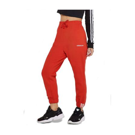 Adidas Originals - Mjukisbyxor - Röd - Dam - Storlek: Xs, Dam, Storlek: XS