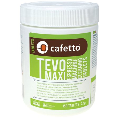 Cafetto TEVO Maxi -puhdistustabletit