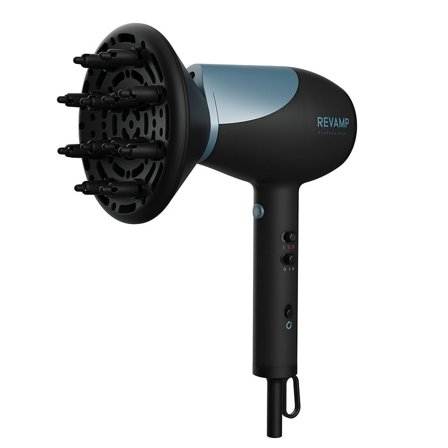 REVAMP Hydro Protect Hårtørrer 1800W DR-6000, Hår, Styling Tools, Hårtørrer