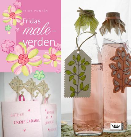Fridas maleverden - Bok av Frida Pontén - Hardback