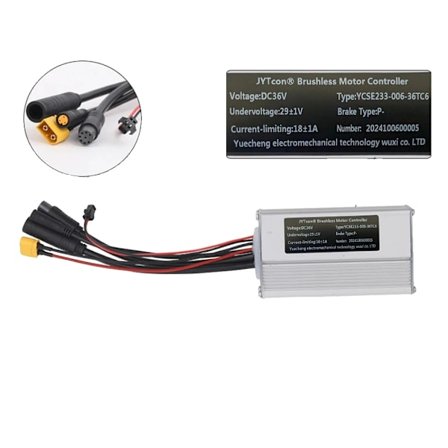 Elcykel Navmotor Styrenhet, 36V250W till 48V750W Kompatibilitet, BF-UART Protokoll,36V350W Styrenhet