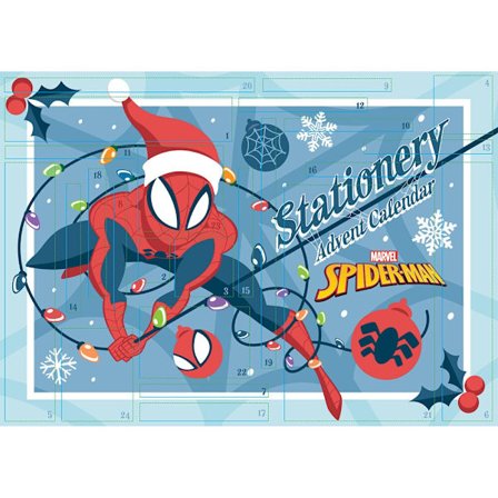 Spiderman adventskalender med 24 juleoverraskelser
