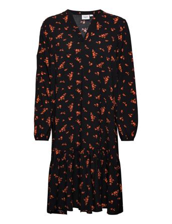 Lyngsz Dress Dresses Party Dresses Multi/mønstret Saint Tropez*Betinget Tilbud