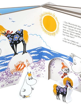 GLOBE Mumitrolds Venner - Gode Venner - Multi/patterned - DANISH