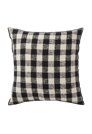 Åhléns Home Kuddfodral GINGHAM 50x50 cm Vit ONESIZE