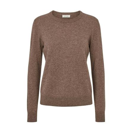 O'tay Round-neck Knitwear , Bruin , Heren , Maat: L Truien & Vesten