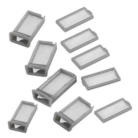 5 sett med gjenbrukbare pollenfiltre og engangs ultrafine filtre for Dreamstation 2 CPAP