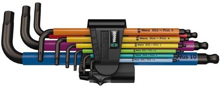 Wera 950 SPKL/9 SM N Unbraconøkkelsett, Håndverktøy