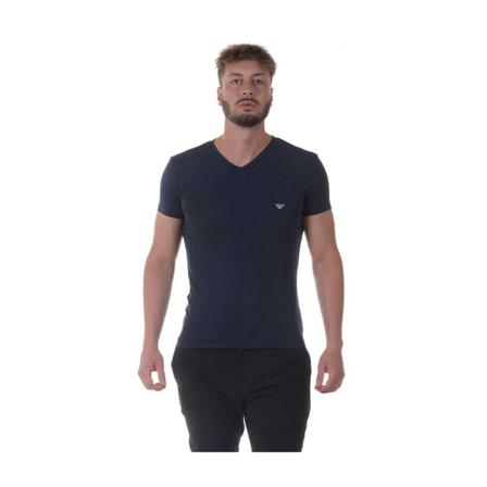 Emporio Armani, Sweatshirts Blauw, Heren, Maat:L