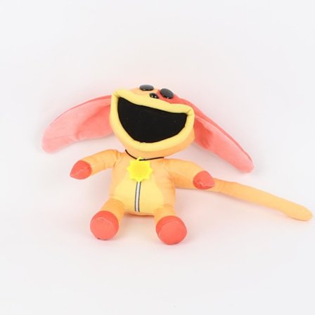 Ny Poppy Playtime Smiling Critters Poppy Smiling Doll Plysjleke [DB]