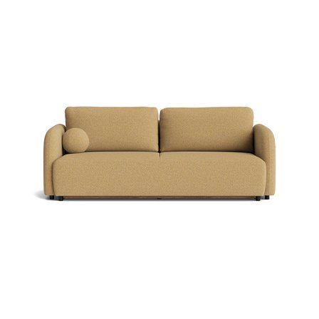 Arezzo 3 personers sovesofa, opbevaring - Puente Gul - 237x107x93 - Sofa, sovesofa
