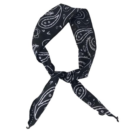 Retro Hårbøyler med Ståltråd - Rockabilly Sommer Hode Skjerf Hode Wrap Bånd. (1 stk)