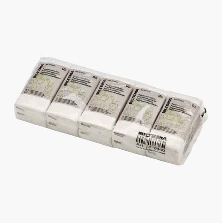 Pappersnäsdukar 10 x 9-pack