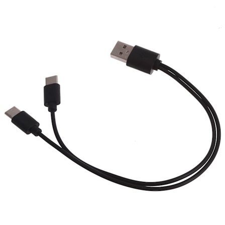 USB-USB C -latauskaapeli universaali 2/4 monilaturisovitin puhelimelle