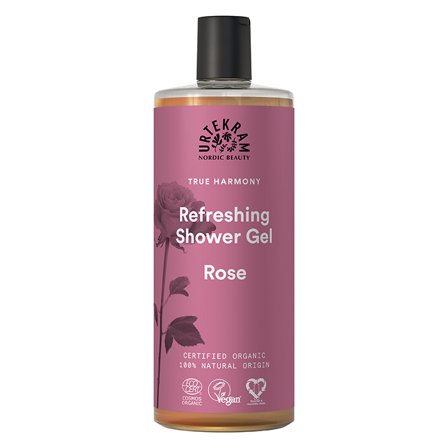 Urtekram Nordic Beauty Duschgel Rose 500 ml