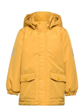 Jacket 3D Animal Fodrad Jacka Gul Lindex