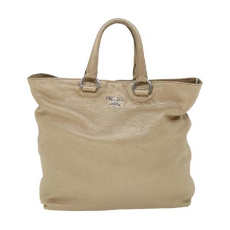 Prada Vintage, Tote Bags Geel, Dames, Maat:ONE Size