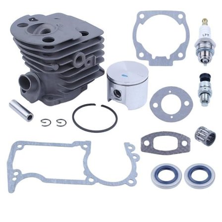 46mm Kolvcylinderventiltätningssats Kompatibel Med Husqvarna 50 51 55 Rancher 503609171