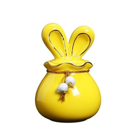 Teburk förseglad burk GUL GUL