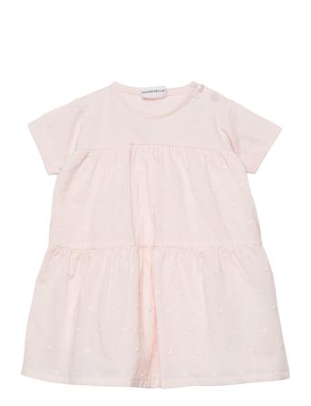 Kristiane Dresses & Skirts Dresses Casual Dresses Short-sleeved Casual Dresses Rosa Hust & Claire*Betinget Tilbud