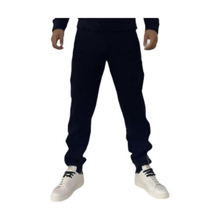Emporio Armani - Joggingbyxor - Blå - Herr - Storlek: L, Herr, Storlek: L