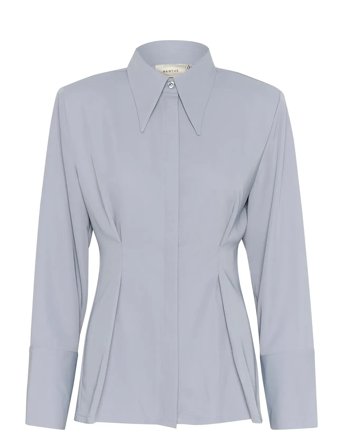 Gzmareen Shirt Blue Gestuz