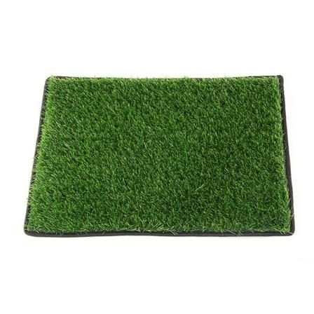 Hundegressmatte for tisse, gjenbrukbar gressmatte for hundetrening, utendørs tissematte