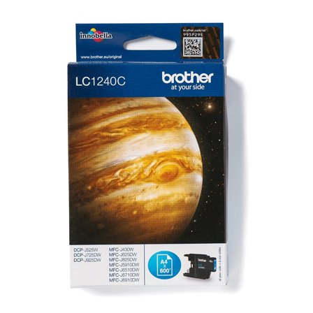 Brother Ink LC1240C LC-1240 Cyan
