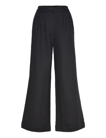 A Part Of The Art Dreamy Pants Cotton Twill - Black - L