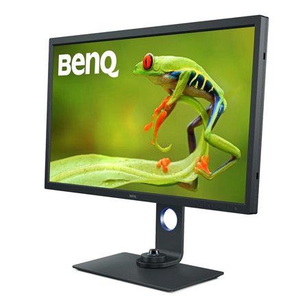 BenQ 32" SW321C, 3840x2160 IPS HDMI/DP/USB-C/Card Reader