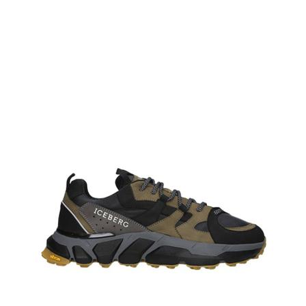 Iceberg Sneakers Spider Look , Zwart , Heren , Maat: 40 EU
