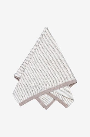 Svanefors - Lautasliina Vera 45x45cm - Ruskea - Lautasliinat - 45X45 - - Homeroom