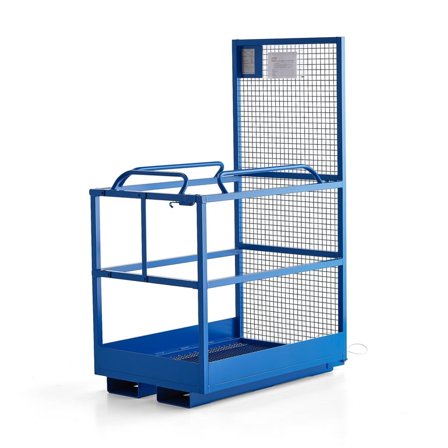 Henkilönostin kahdelle henkilölle, maks. 260 kg, 1200x800 mm