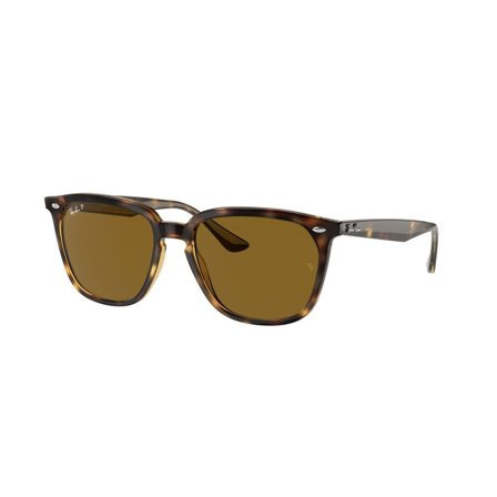 Ray-Ban -Aurinkolasit - Brown Rectangular - Ray-Ban RB4362 710/83 5518