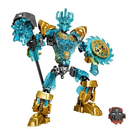 Bionicle Beskytter Byggeklodser Anime Actionfigurer Soldat Robotklodser