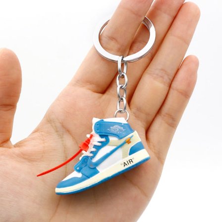 3D Mini Air Sneaker Nøglering Aj Model Sko Nøglering Drenge Mænd Rygsæk IC[YD]