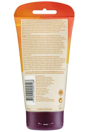 Kjøp RFSU 3in1 Turn Up The Heat 150ml - Glidemiddel & Massasjelotion | God pris