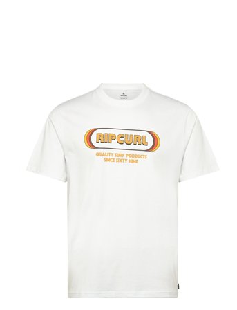 Surf Revival Yo Mumma Tee Sport Men Men Sports Clothes Sport Tops Sport T-shirts White Rip Curl