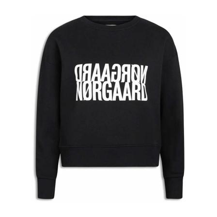 Mads Nørgaard Sweatshirt Sort, Dame Sweatshirts