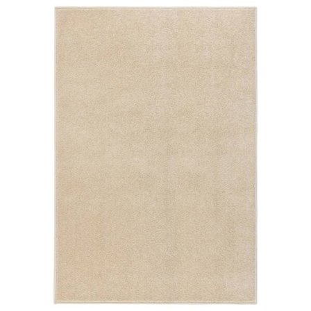 vidaXL Matta 160x230 cm beige