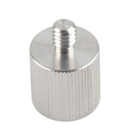 Stativ 5/8" till 1/4" adapter skruv nivå stativ adapter infraröd