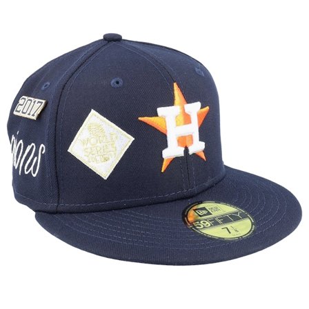 New Era - MLB Ble fitted Czapka Z Daszkiem - Houston Astros 59FIFTY Historic Champs Navy Fitted @ Hatstore