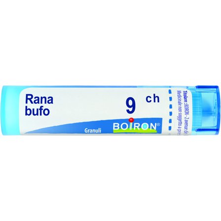 Boiron Rana Bufo Granuli 09Ch Tubo 4g