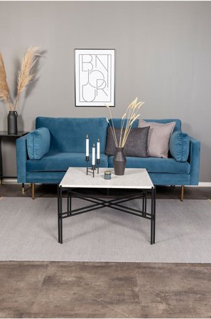 Venture Home - Soffa Boel, 3-sits - Blå - 3-sits soffor - Från Homeroom