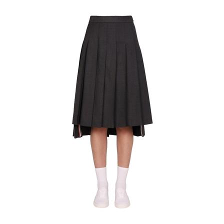Thom Browne, Skirts Szary, Kobieta, Rozmiar: 2XS