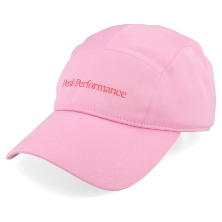 Peak Performance - Rosa 5panel Boné - Tech Player Cap Morning Dew 5-Panel @ Hatstore