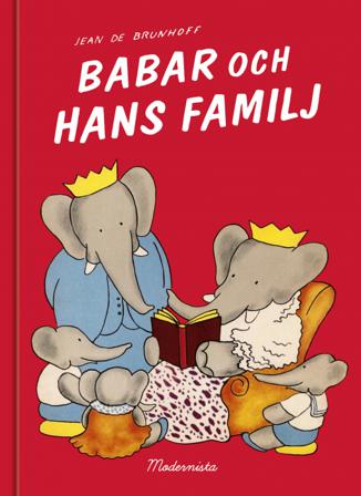 Babar och hans familj - Bok av Jean de Brunhoff - Inbunden