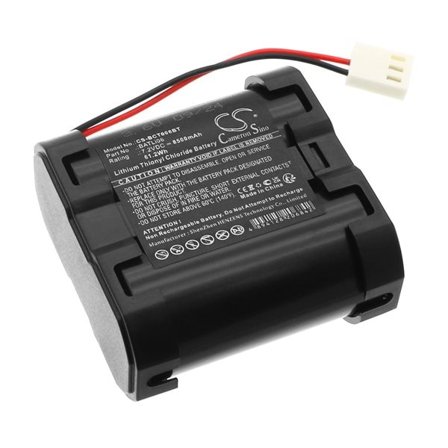 Batteri til alarmsystem til logistik L3305F, L3404F, DP8650F osv.
