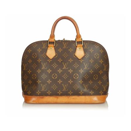 Louis Vuitton Vintage, Pre-owned Bag Bruin, Dames, Maat:ONE Size