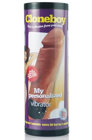 Cloneboy Dildo With Vibrator Kloningskit - Blushme.se